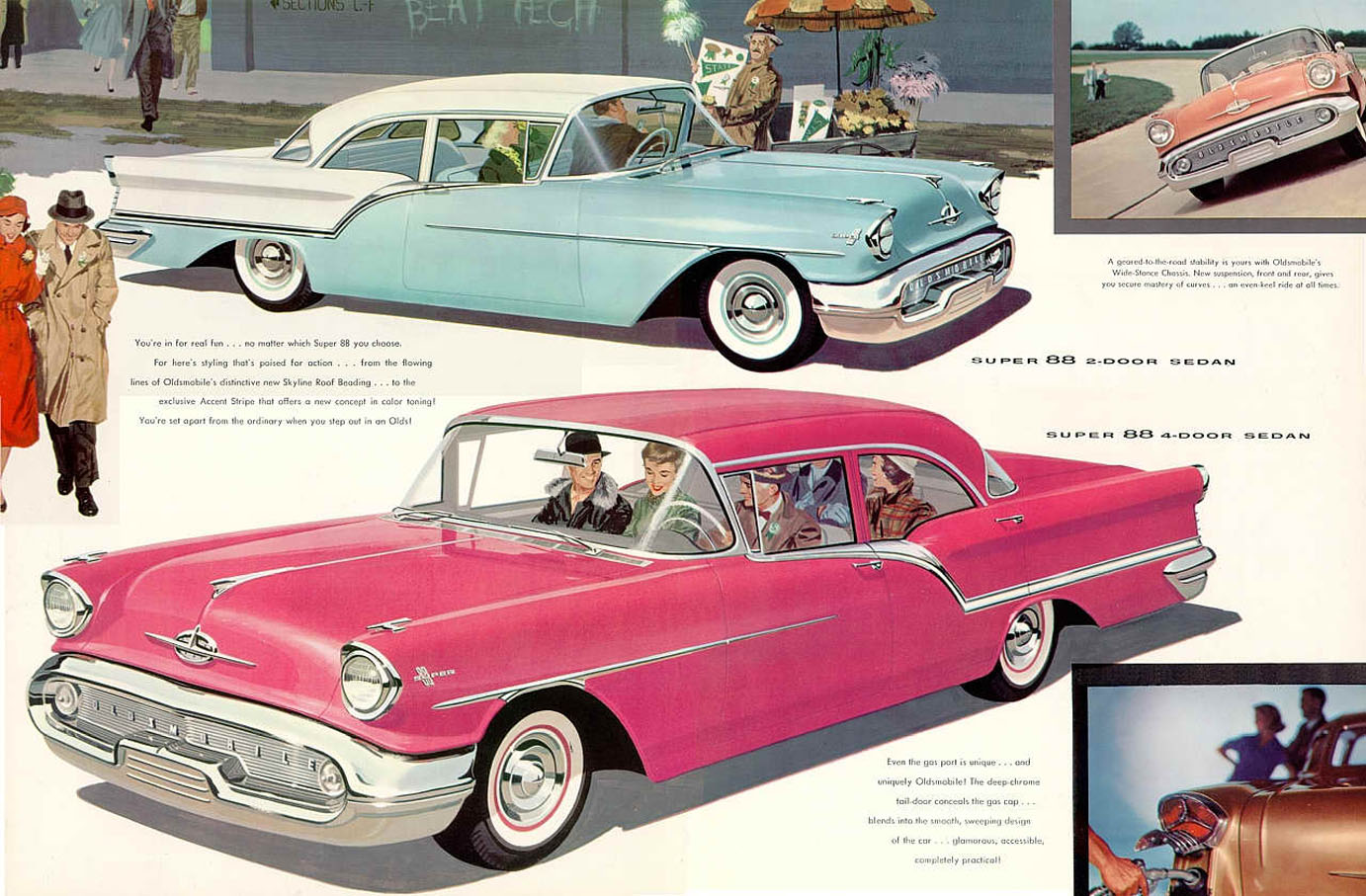 1957 Oldsmobile Motor Cars Brochure Page 12